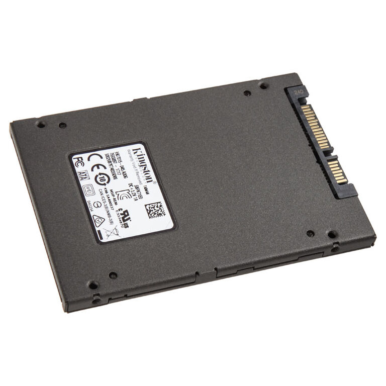 Kingston SSDNow A400 Series 2.5 Inch SSD, SATA 6G - 480 GB image number 2