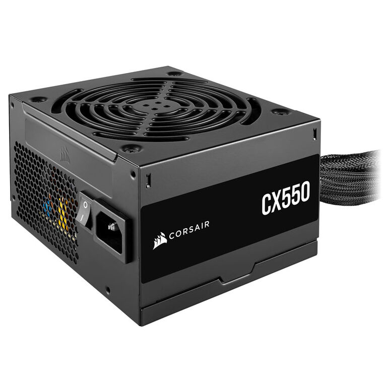 Corsair CX Series CX550 Power Supply 80 PLUS Bronze - 550 Watt image number 0