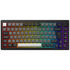 AKKO MOD 007B HE Black&Silver TKL Gaming Keyboard, RGB - Cream Yellow Magnetic Switches (ISO) image number null
