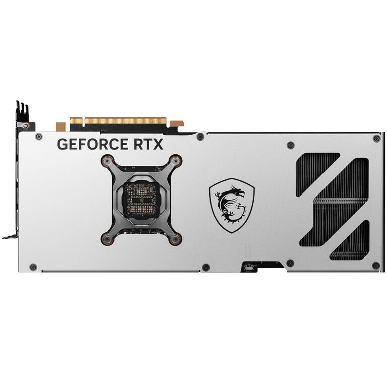 MSI GeForce RTX 4080 Super Gaming X Slim White 16G, 16384 MB GDDR6X image number 4
