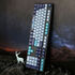 Varmilo VEA108 Aurora Gaming Keyboard, MX-Brown, white LED - US Layout image number null