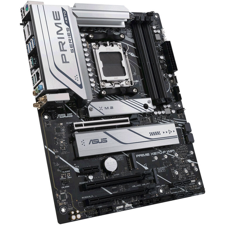 ASUS Prime X670-P WiFi, AMD X670 motherboard - Socket AM5 image number 1