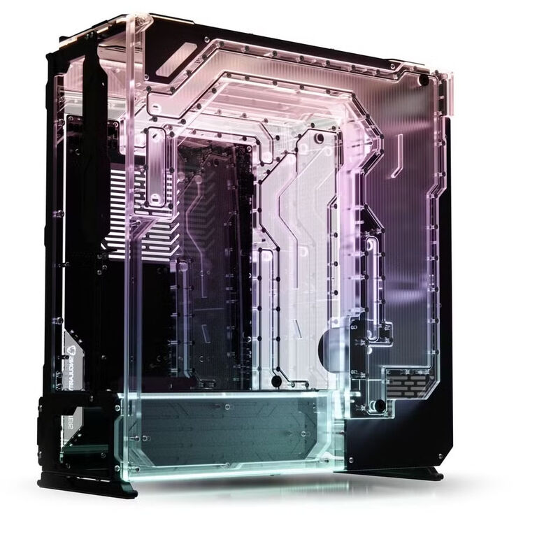 Singularity Computer Spectre 4 Dual Loop Side Panel, Acrylic - transparent image number 3