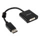 Akasa DisplayPort Adapter (active) to DVI - black