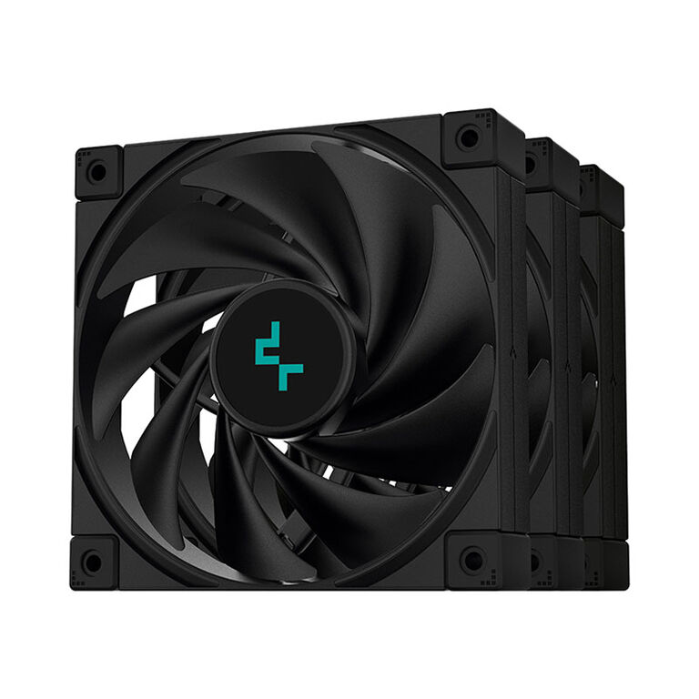 DeepCool FK120 Fan, 3-Pack - 120mm image number 0