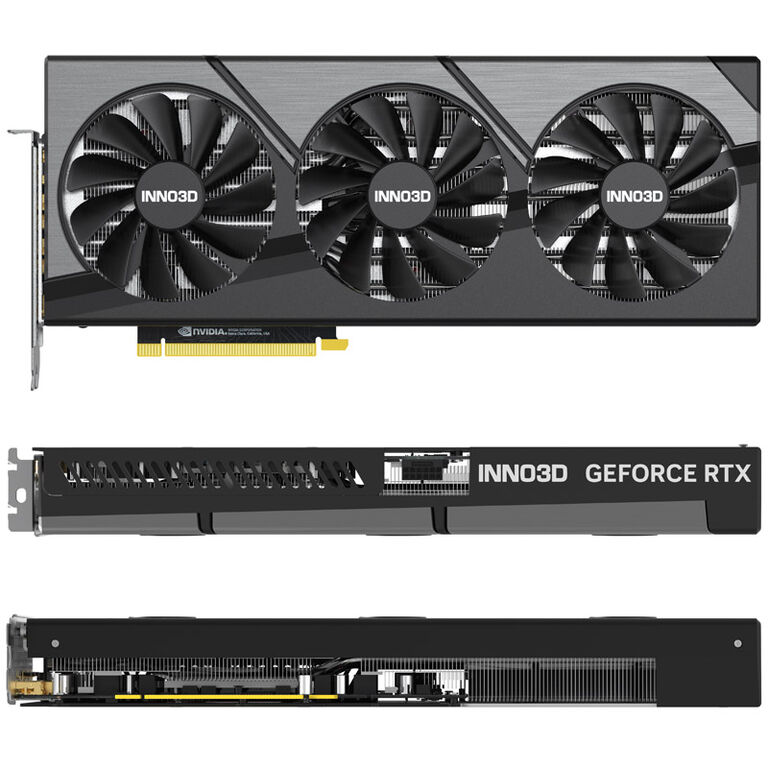 INNO3D GeForce RTX 4080 Super X3, 16384 MB GDDR6X image number 2