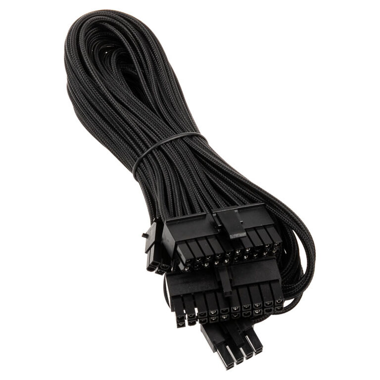 be quiet! CB-6620 24-pin ATX cable for modular power supplies - black image number 1