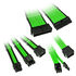 Kolink Core Adept Braided Cable Extension Kit - Green image number null