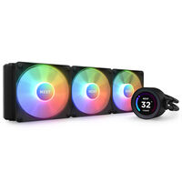 NZXT Kraken Elite RGB Complete Water Cooling - 360mm, black