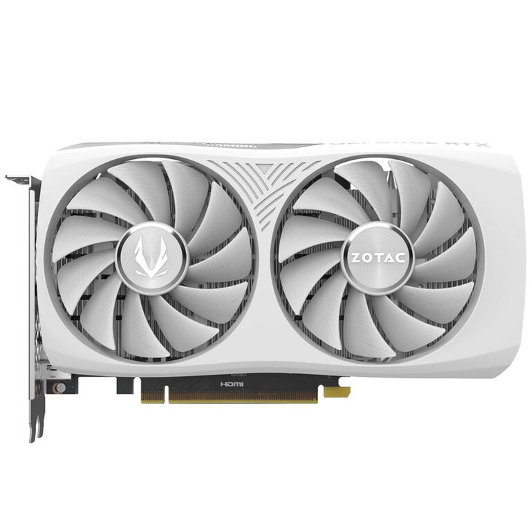 ZOTAC Gaming GeForce RTX 4060 Twin Edge OC White Edition, 8192 MB GDDR6 image number 2