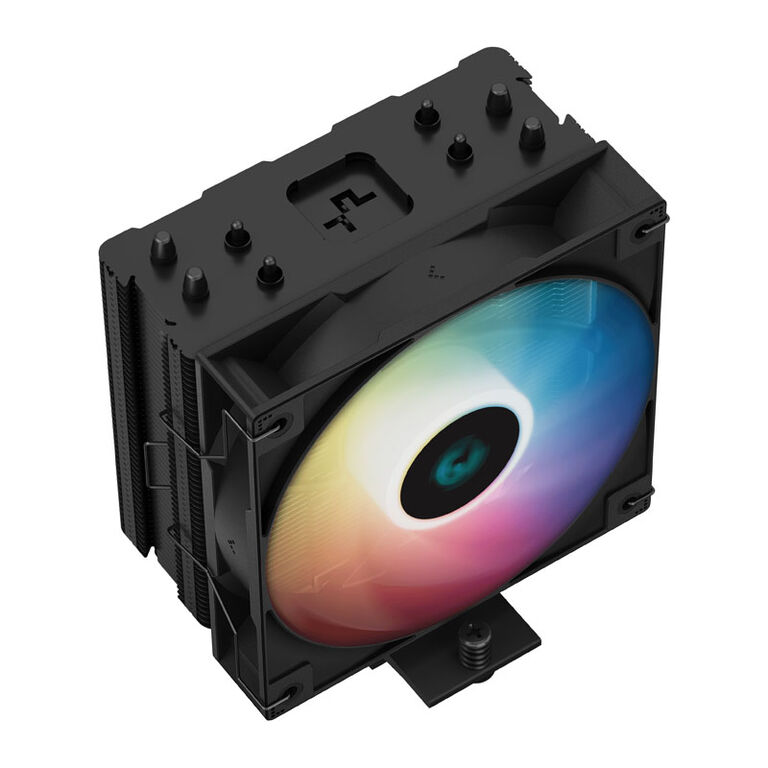 DeepCool AG400 ARGB CPU Cooler - 120mm, black image number 3