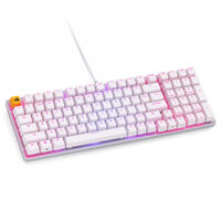 Glorious GMMK 2 Full-Size Keyboard - Fox switches, US-Layout, white