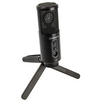Audio-Technica ATR2500x-USB Condenser Microphone - Black