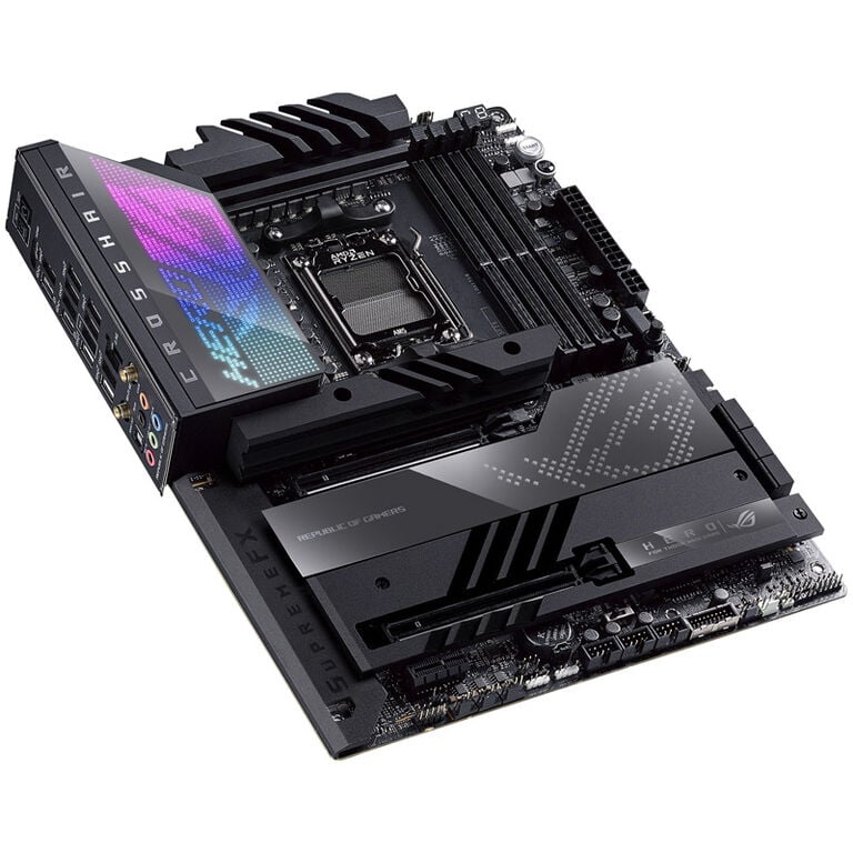 ASUS ROG Crosshair X670E Hero, AMD X670E motherboard - Socket AM5 image number 1