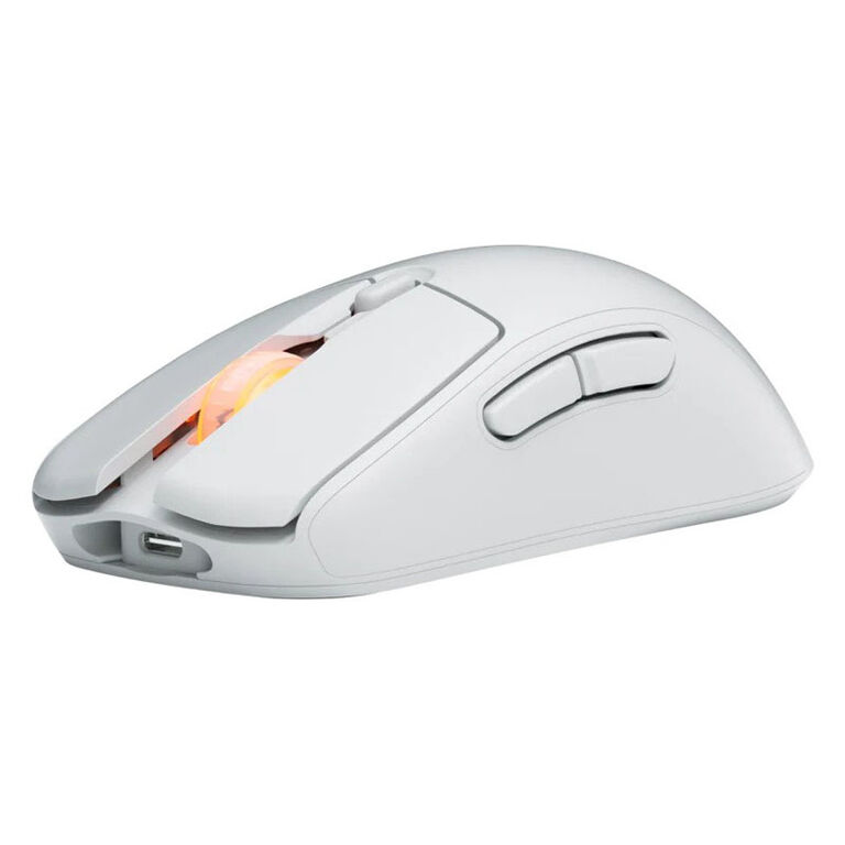 Fnatic Bolt Wireless Gaming Mouse - white image number 3