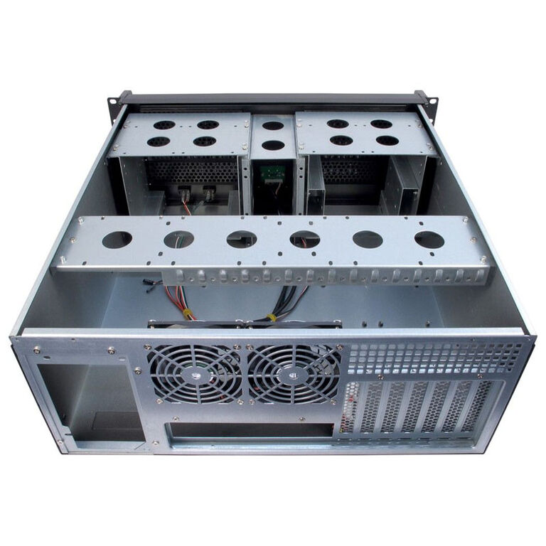 Inter-Tech IPC 4U-4098-S, 19" rack server case - black image number 3
