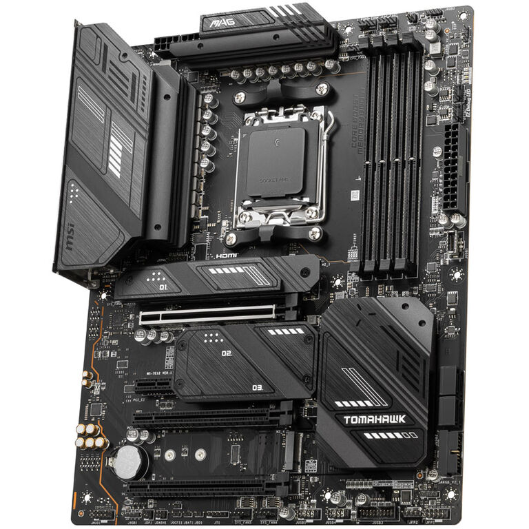 MSI MAG X670E Tomahawk WiFi, AMD X670E motherboard - Socket AM5 image number 5