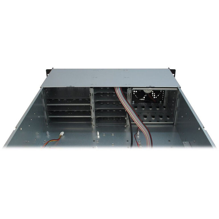 Inter-Tech IPC 3U-30248, 3U Rack Server Chassis - black image number 2