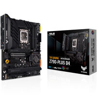 ASUS TUF Gaming Z790-Plus D4, Intel Z790 motherboard - Socket 1700, DDR4