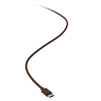 Cherry Xtrfy USB-C to USB-A Keyboard Cable, Standard, Braided - Retro Brown