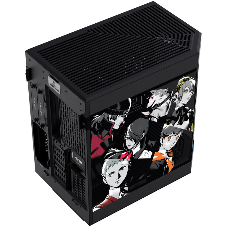Hyte Y60 Midi Tower, Tempered Glass - Persona 3 Reload Edition image number 5