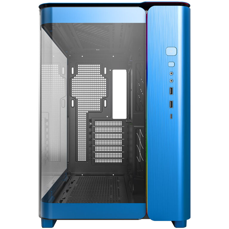 Montech KING 95 Midi-Tower, Tempered Glass, ARGB - Berlin Blue image number 2