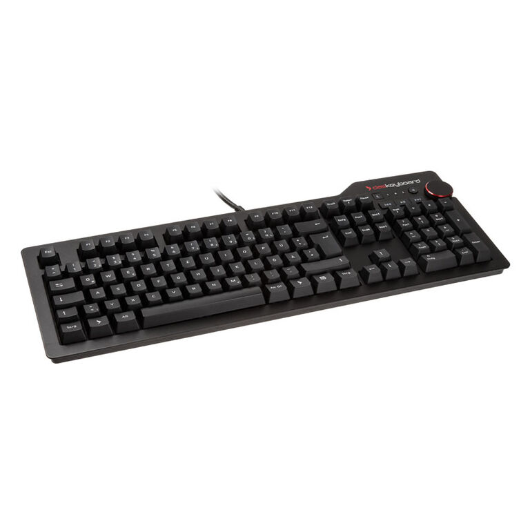 Das Keyboard 4 Professional, DE Layout, MX-Blue - schwarz image number 0