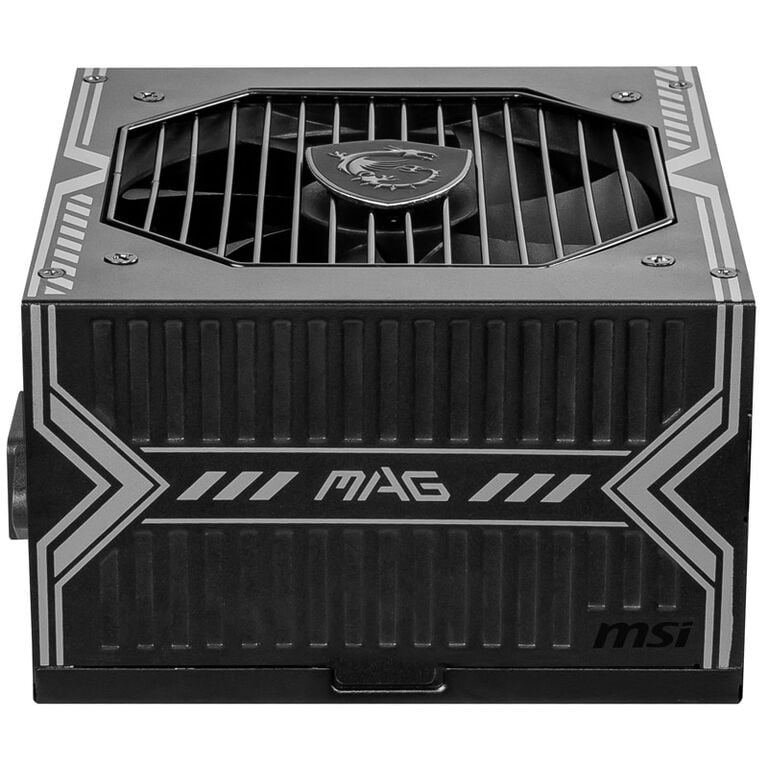 MSI MAG A650BN Power Supply, 80 PLUS Bronze, ATX 2.4 - 650 Watt image number 3