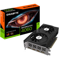 GIGABYTE GeForce RTX 4060 Windforce OC 8G, 8192 MB GDDR6
