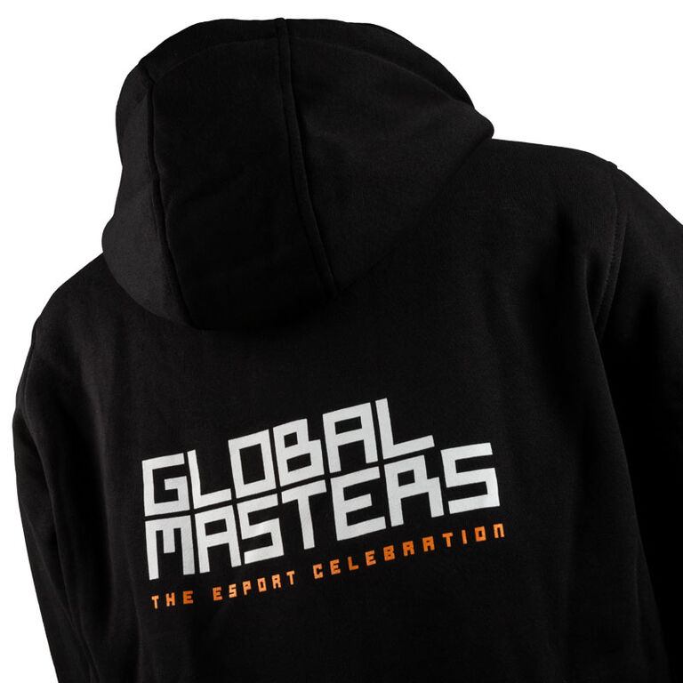 Global Masters Hoodie GM Logo - black (L) image number 3