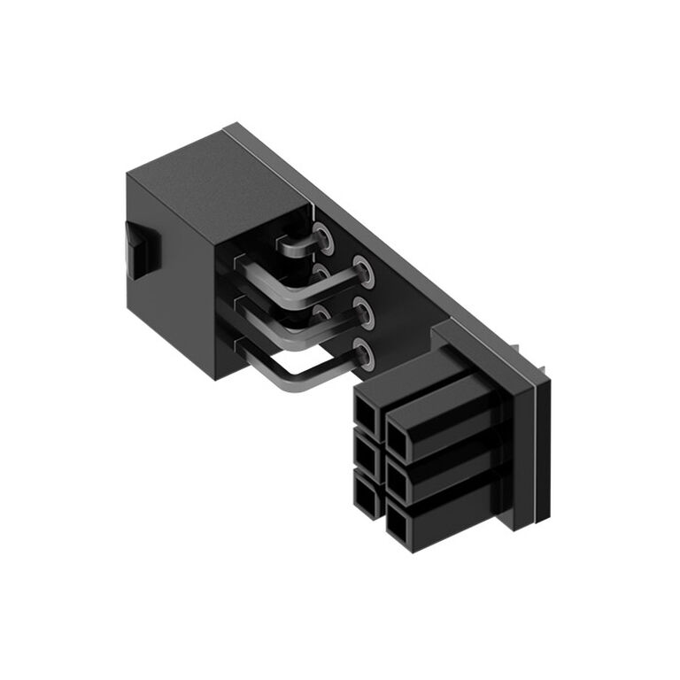 Singularity Shift Motherboard 6pin PCIE 90 Degree Adapter image number 1