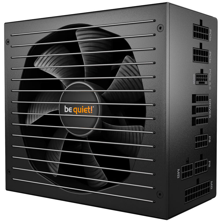 be quiet! Straight Power 12 power supply 80 PLUS Platinum, ATX 3.0, PCIe 5.0 - 850 Watt image number 1