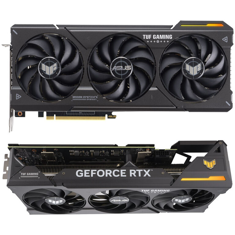 ASUS GeForce RTX 4070 Super TUF 12G, 12288 MB GDDR6X image number 2