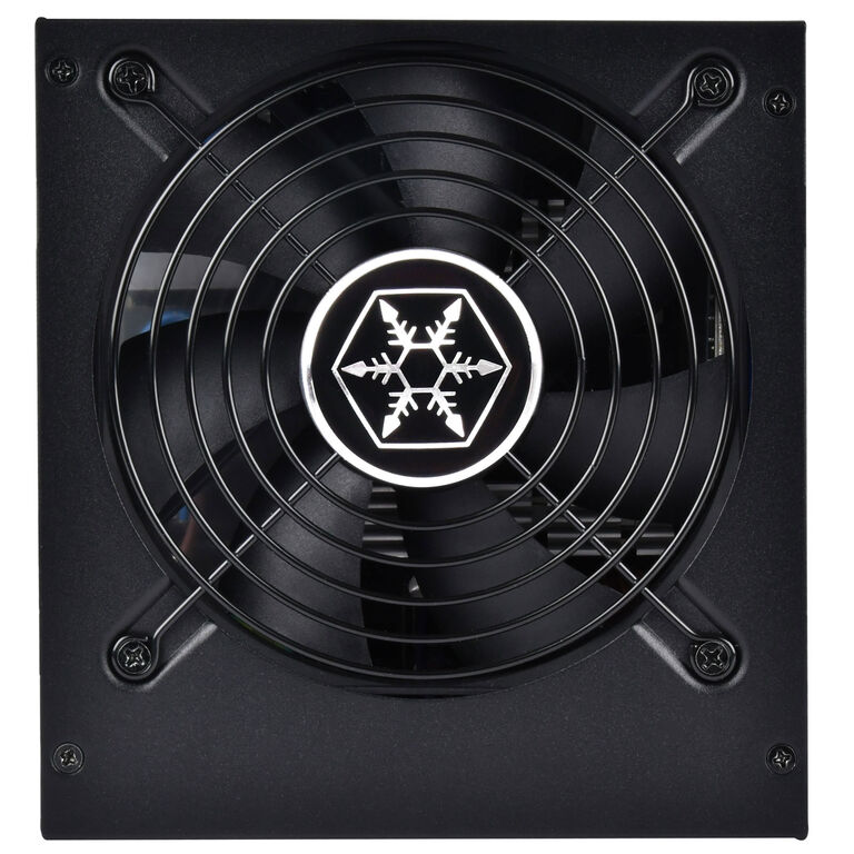 SilverStone SST-ST55F-PB Strider Plus Series 80 PLUS Bronze - 550 Watt image number 1