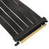 Kolink PCIe 5.0 Riser Cable, 90 degrees, x16 - black, 300mm image number null