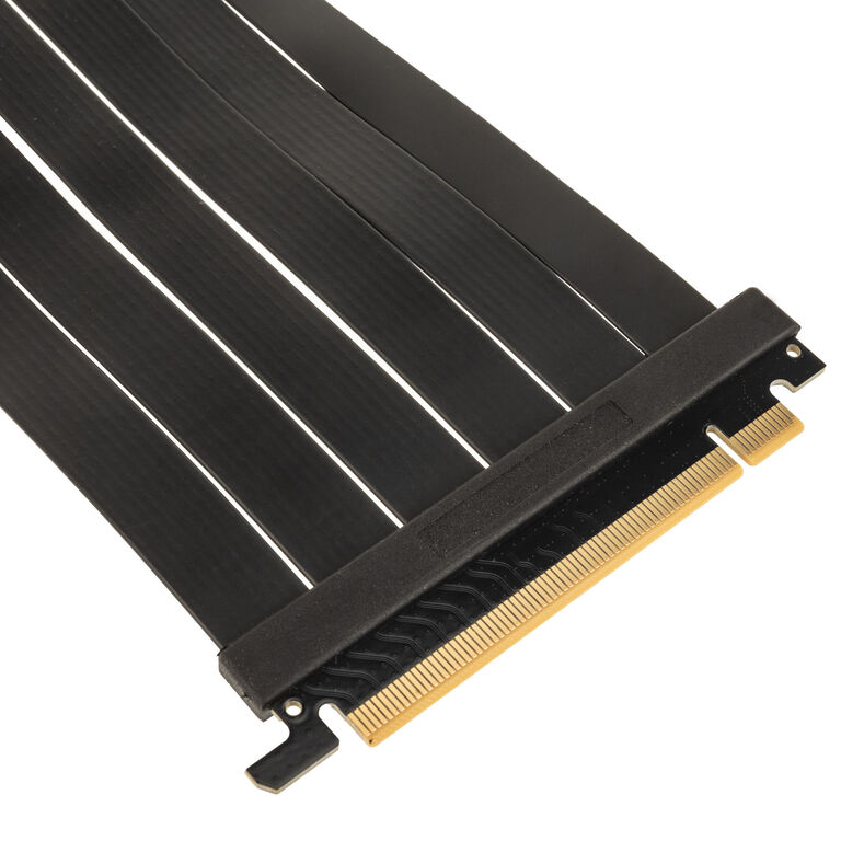 Kolink PCIe 5.0 Riser Cable, 90 degrees, x16 - black, 300mm image number 2