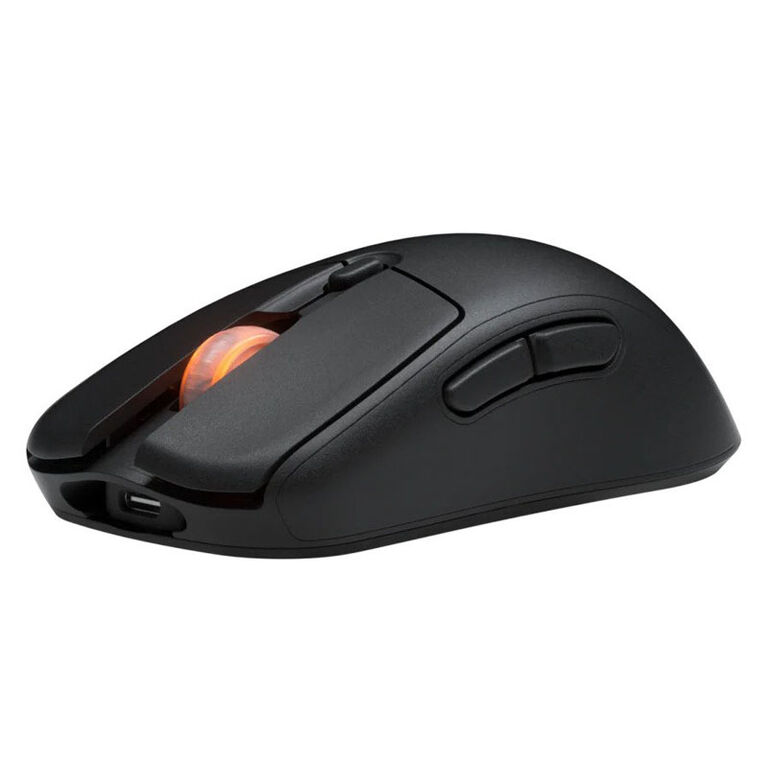 Fnatic Bolt Wireless Gaming Maus - schwarz image number 3