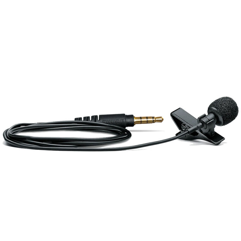 Shure MVL Lavalier Microphone image number 1