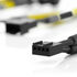 Noctua NA-SYC1 chromax.yellow Y-splitter cable set for fans - yellow image number null