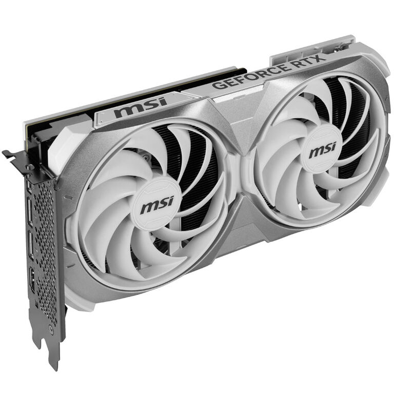 MSI GeForce RTX 4070 Super Ventus 2X White OC 12G, 12288 MB GDDR6X image number 5