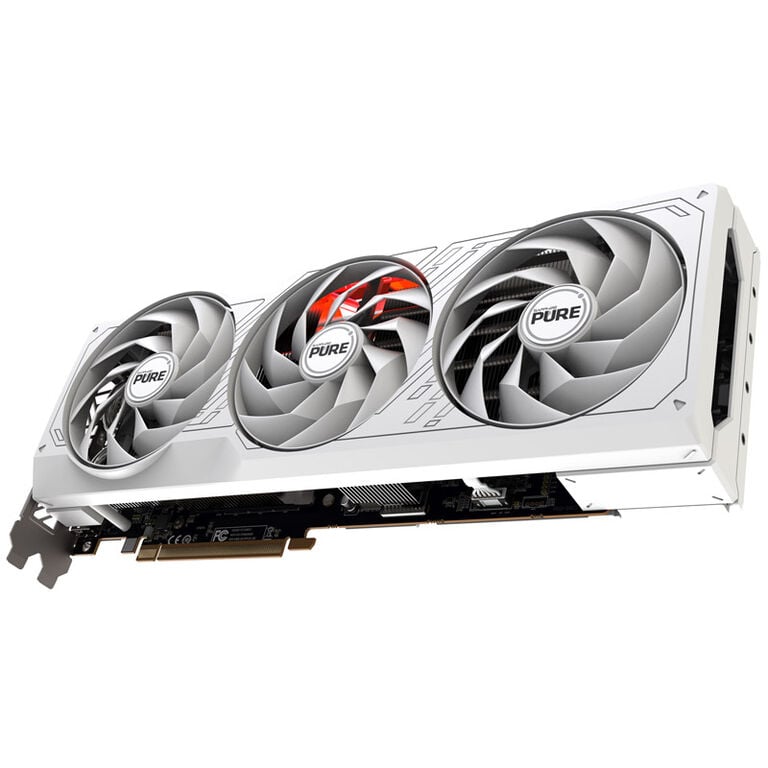 Sapphire Pure Radeon RX 7700 XT Gaming OC, 12288 MB GDDR6 image number 2