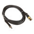 InLine DisplayPort to DVI Converter Cable, black - 3m image number null