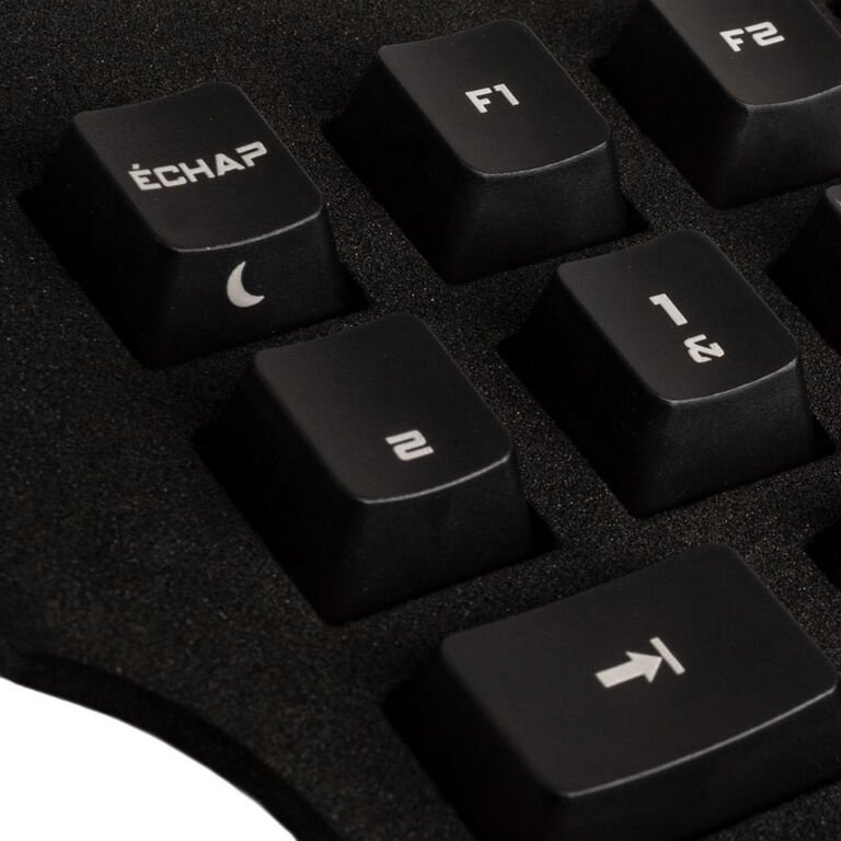 Das Keyboard Clear Black, Lasered Spy Agency Keycap Set - Französisch image number 3