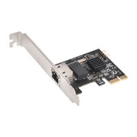 Silverstone ECL01, 2.5G network card, PCIe