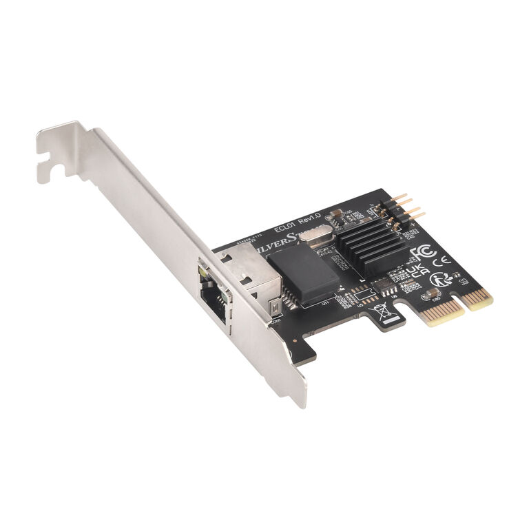 Silverstone ECL01, 2.5G network card, PCIe image number 0