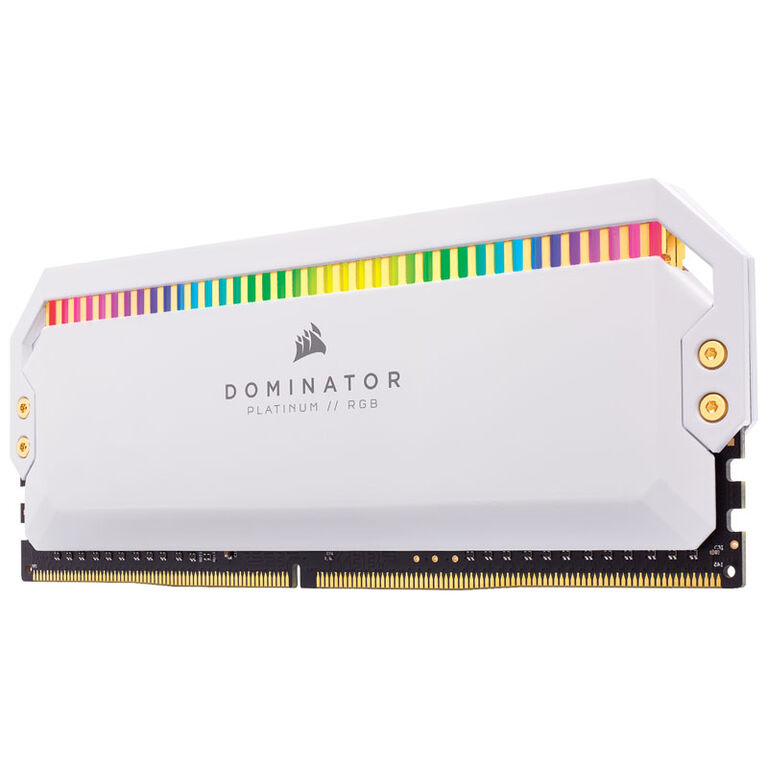 Corsair Dominator Platinum RGB, DDR4-3600, CL18 - 32 GB Quad-Kit, white image number 3