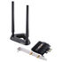 ASUS PCE-AX58BT BT 5.0 Wireless LAN Adapter, 2.4GHz/5GHz WLAN - PCIe x1 image number null