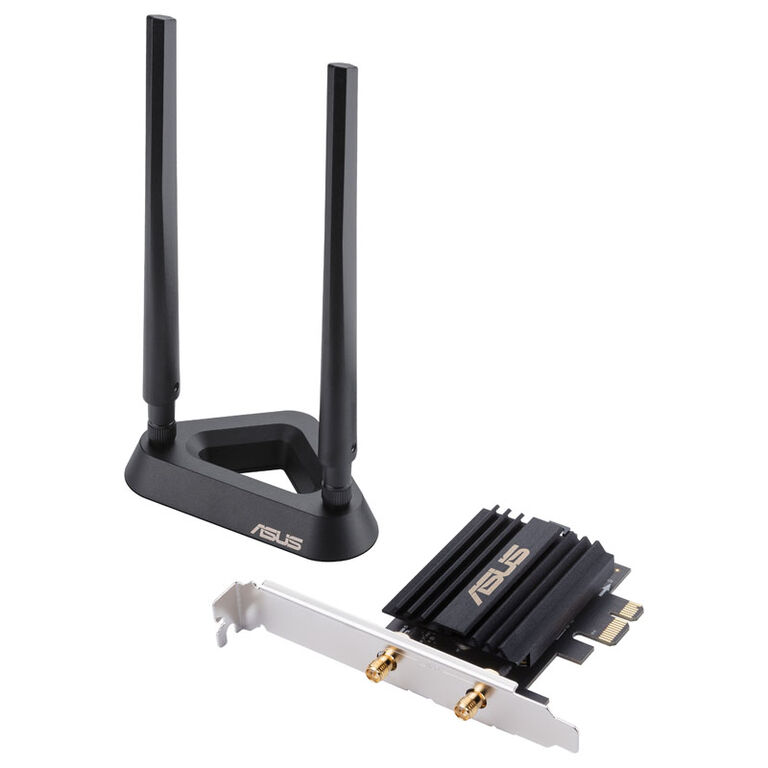 ASUS PCE-AX58BT BT 5.0 Wireless LAN Adapter, 2.4GHz/5GHz WLAN - PCIe x1 image number 2