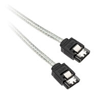 InLine SATA III (6Gb/s) Cable, transparency - 0.5m