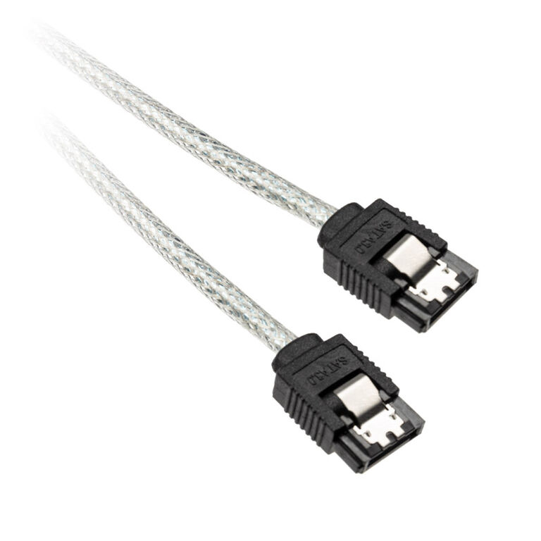 InLine SATA III (6Gb/s) Cable, transparency - 0.5m image number 0